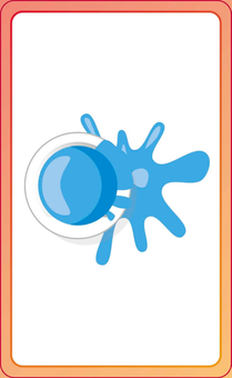 Бумажная книга «English for Everyone Junior First Words Colours, Shapes, and Numbers Flash Cards» - фото №2 - миниатюра