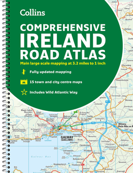 Бумажная книга «Comprehensive Road Atlas Ireland» - фото №1 - миниатюра