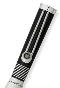  «Кулькова ручка Franklin Covey Norwich Black/Chrome BP (Fn0062-1)» - фото №3 - мініатюра