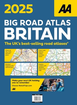 Паперова книга «AA Big Road Atlas Britain 2025» - фото №2 - мініатюра