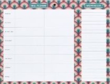Бумажная книга «Retro Classics With Meal Planner», авторов Эмили Дэвенпорт, Кэти Хэкфорт - фото №2 - миниатюра