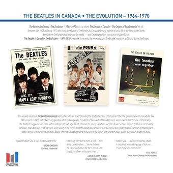 Бумажная книга «The Beatles in Canada: The Evolution 1964-1970», автор Пирс Хэммингсер - фото №2 - миниатюра