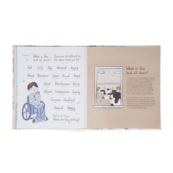 Бумажная книга «What Are You Feeling?: A picture book of your emotions» - фото №5 - миниатюра