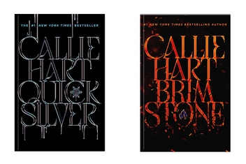 Бумажная книга «Quicksilver + Brimstone (комплект із 2-х книг)», автор Кэлли Харт - фото №1 - миниатюра
