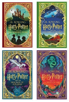Бумажная книга «Harry Potter (Interactive Illustrated Editions) (комплект із 4-х книг)», автор Джоан Роулинг - фото №1 - миниатюра