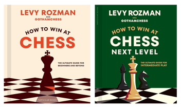 Паперова книга «GothamChess (комплект із 2-х книг)», автор Леві Розман (GothamChess) - фото №1 - мініатюра