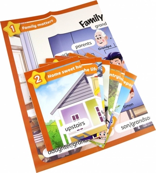 Бумажная книга «Kid's Box New Generation Level 3 Posters British English», авторов Кэролайн Никсон, Майкл Томлинсон - фото №2 - миниатюра