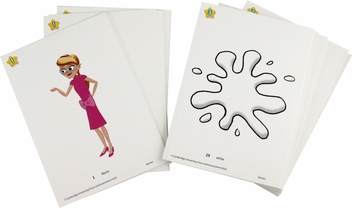 Паперова книга «Kid's Box New Generation Starter Flashcards British English», авторів Керолайн Ніксон, Майкл Томлінсон - фото №2 - мініатюра