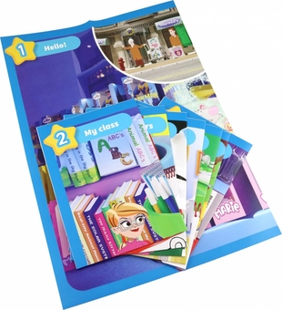 Паперова книга «Kid's Box New Generation Starter Posters British English», авторів Керолайн Ніксон, Майкл Томлінсон - фото №2 - мініатюра