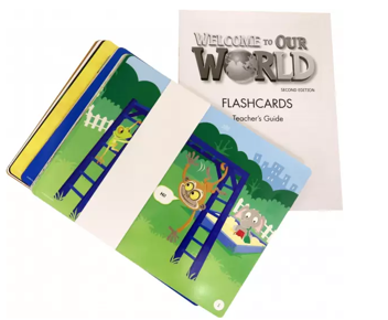 Бумажная книга «Welcome to Our World 1 Flashcards Set (Pack of 85)» - фото №2 - миниатюра