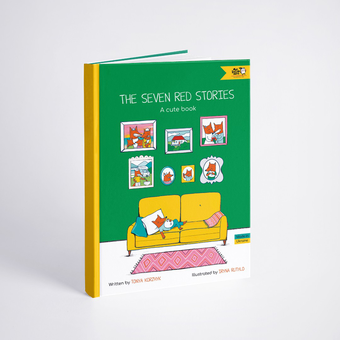 Бумажная книга «The Seven Red Stories. A Cute Book», автор Тоня Коржик - фото №2 - миниатюра