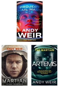 Паперова книга «Andy Weir (комплект із 3-х книг)», автор Енді Вейр - фото №1 - мініатюра
