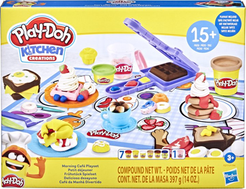  «Набір для творчості з пластиліном Morning Cafe Playset», бренду Hasbro - фото №1 - мініатюра