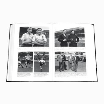 Бумажная книга «'Sir Bill'. The Complete Bill Nicholson Story», авторов Норман Гиллер, Стив Перриман - фото №4 - миниатюра