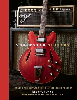 Паперова книга «Superstar Guitars. Slipcase Edition», автор Елеонора Джейн - фото №1 - мініатюра
