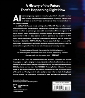 Бумажная книга «Artificial Intelligence. An Illustrated History. From Medieval Robots to Neural Networks», автор Клиффорд А. Пиковер - фото №2 - миниатюра