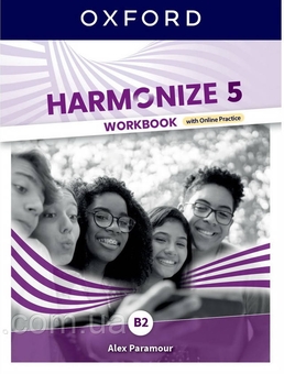 Бумажная книга «Harmonize 5/B2 Student Book + Workbook with Online Practice», авторов Роб Свед, Николас Тимс, Алекс Парамур - фото №2 - миниатюра