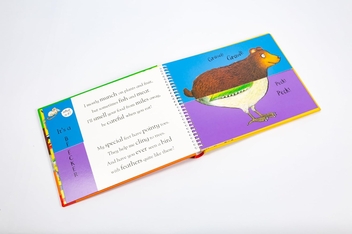 Книга «Axel Scheffler's Flip Flap Forest» – , купити за ціною 717