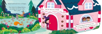 Паперова книга «Hansel and Gretel» - фото №4 - мініатюра