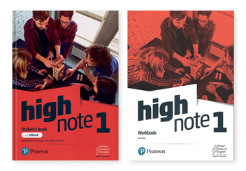 Бумажная книга «High Note Level 1 (комплект із 2-х книг)», авторов Кэтрин Элен Моррис, Питер Андерсен, Боб Хастингс, Род Фрикер - фото №1 - миниатюра