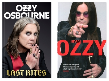 Паперова книга «Ozzy Osbourne (комплект із 2-х книг)», авторів Оззі Осборн, Кріс Ейріс - фото №1 - мініатюра