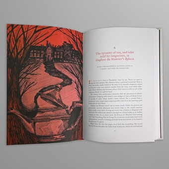 Бумажная книга «A Gothic Cookbook», авторов Алессандра Пино, Элла Бьюкен - фото №3 - миниатюра