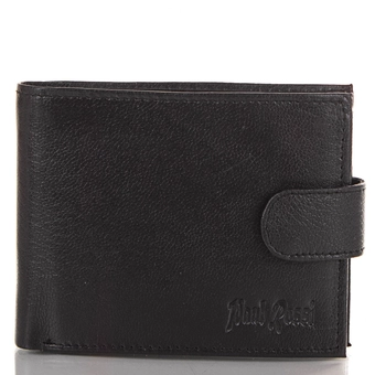 «Кошелек мужской кожаный Paul Rossi (DNKN992L-GP-black)», бренду Paul Rossi - фото №2 - мініатюра