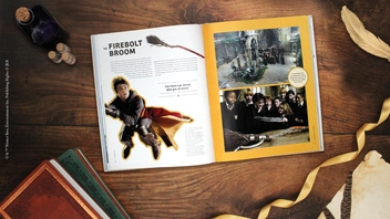 Бумажная книга «From the Films of Harry Potter: 100 Objects: The Most Iconic Props from the Movies», автор Джоди Ревенсон - фото №4 - миниатюра