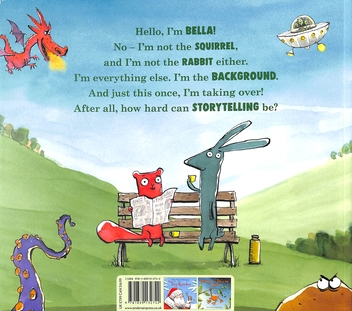 Бумажная книга «Bella the Storyteller», автор Крис Нейлор-Баллестерос - фото №2 - миниатюра