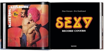 Паперова книга «Sexy Record Covers», авторів Діана Хенсон, Ерік Ґодтленд - фото №3 - мініатюра