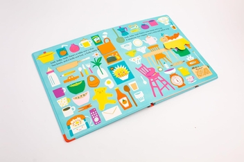 Бумажная книга «Look, Baby, Look! At Home» - фото №4 - миниатюра