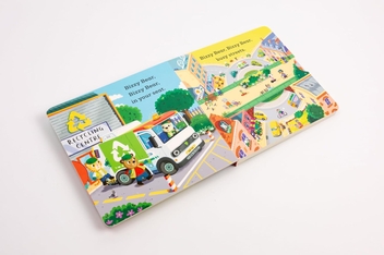 Бумажная книга «Bizzy Bear: Recycling Truck» - фото №5 - миниатюра