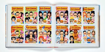 Бумажная книга «The Art of Bob's Burgers», автор Лорен Бушар - фото №3 - миниатюра