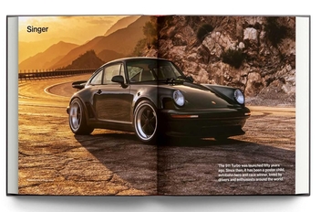 Бумажная книга «Restomods: The New World Order of Handcrafted Cars», автор Билл Шварц - фото №3 - миниатюра