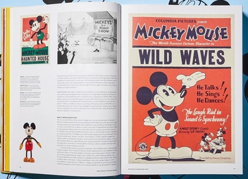 Бумажная книга «Walt Disney's Mickey Mouse. The Ultimate History», авторов Дэвид Герштейн, Дж. Б. Кауфман - фото №3 - миниатюра