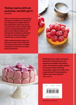 Бумажная книга «French Bakes Made Simple: From macaron to millefeuille and more», автор Эдд Кимбер - фото №2 - миниатюра