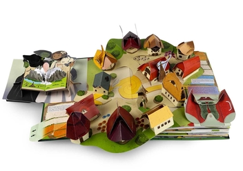 Паперова книга «Wicked: The Ultimate Pop-Up Book», автор Метью Рейнгарт - фото №3 - мініатюра