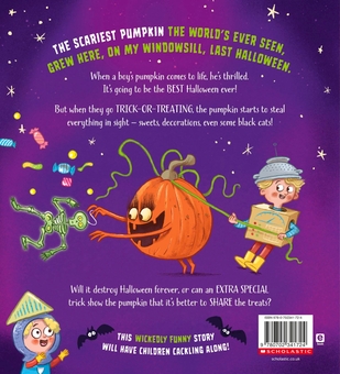 Паперова книга «The Pumpkin Who Stole Halloween (PB)», автор Мішель Робінсон - фото №3 - мініатюра