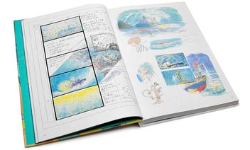 Бумажная книга «The Art of Ponyo», автор Хаяо Миядзаки - фото №10 - миниатюра