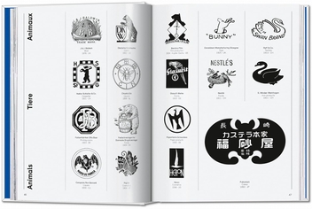 Бумажная книга «Logo Beginnings. Logo Modernism», автор Йенс Мюллер - фото №3 - миниатюра
