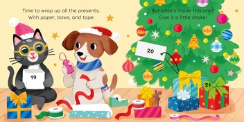 Паперова книга «Countdown to Christmas», автор DK (Dorling Kindersley) - фото №5 - мініатюра