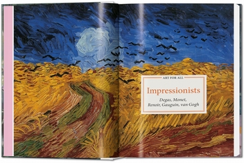 Бумажная книга «Impressionists», авторов Кристоф Хайнрих, Инго Ф. Вальтер - фото №3 - миниатюра