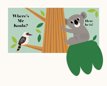 Паперова книга «Where's Mrs Kangaroo?» - фото №5 - мініатюра
