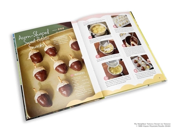 Бумажная книга «My Neighbor Totoro: The Official Cookbook» - фото №3 - миниатюра