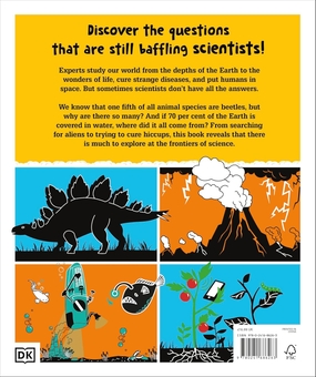 Бумажная книга «Things Scientists Don't Know Yet: The Unsolved Mysteries of Science», автор Питер Галливан - фото №2 - миниатюра