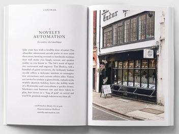 Бумажная книга «An Opinionated Guide to Fun London», автор Эмми Уоттс - фото №3 - миниатюра