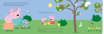 Бумажная книга «Peppa Pig: Peppa’s Easter Surprise: A lift-and-find book», автор Свинка Пеппа - фото №3 - миниатюра