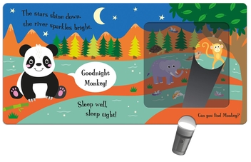 Бумажная книга «Goodnight Panda», автор Кэти Баттон - фото №2 - миниатюра