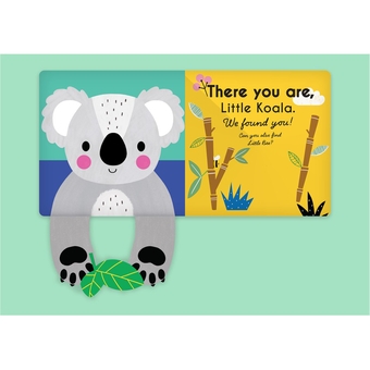 Бумажная книга «There You Are! Koala» - фото №2 - миниатюра