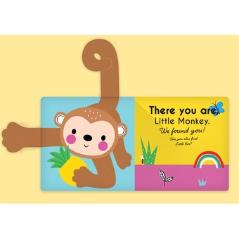 Паперова книга «There You Are! Little Monkey» - фото №2 - мініатюра